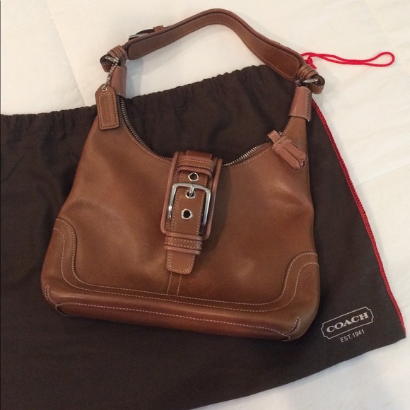 Coach Handbags - EUC, Authentic Coach shoulder bag